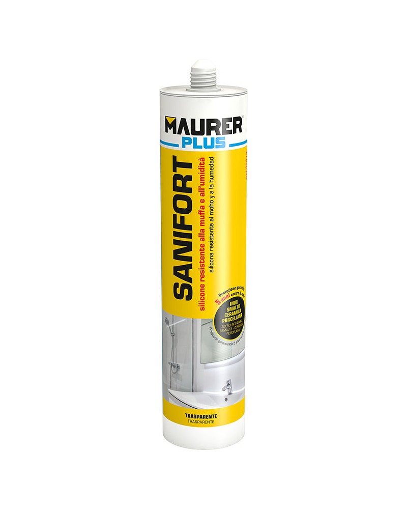 SIGILLANTE ACETICO SANIFORT BIANCO MAURER 96915