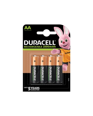 PILA DURACELL RICARICABILE STILO PZ.4 DU75