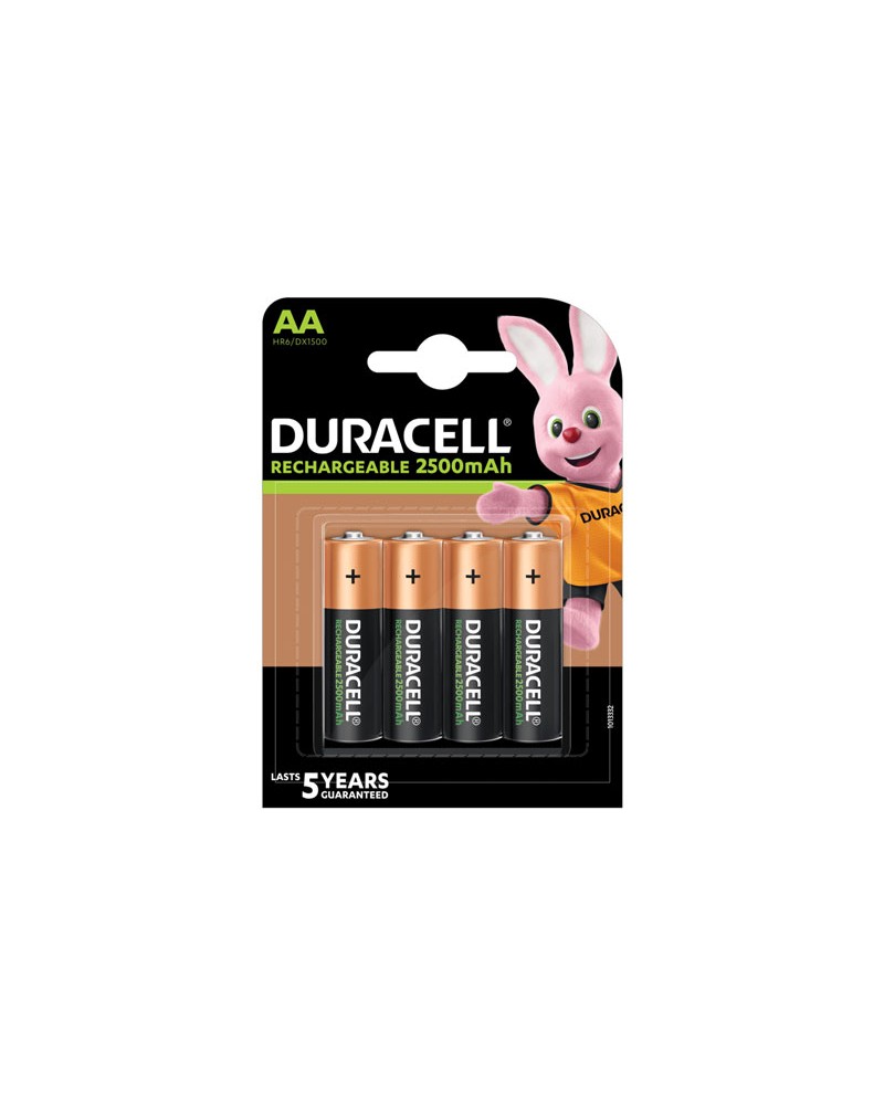 PILA DURACELL RICARICABILE STILO PZ.4 DU75