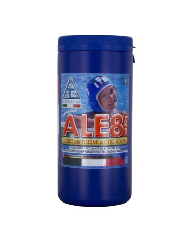 CLORO 8AZIONI TAB 20GR 1KG
