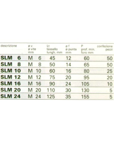 TASSELLI SLM  6           