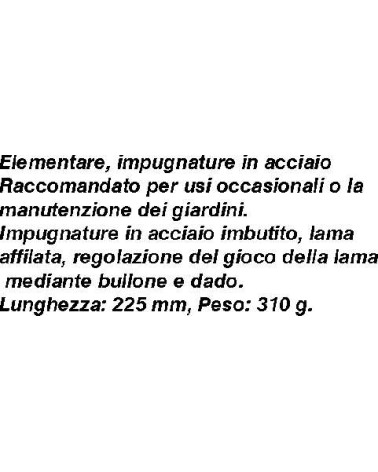 FORBICE FELCO N.5         