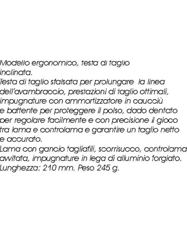 FORBICE FELCO N.8         