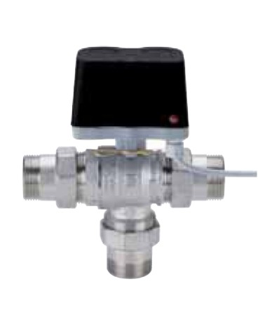 VALV 3VIE L 1" 220V 2P 12S