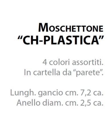 P/CHIAVI MOSCH PLA 7,5 12P