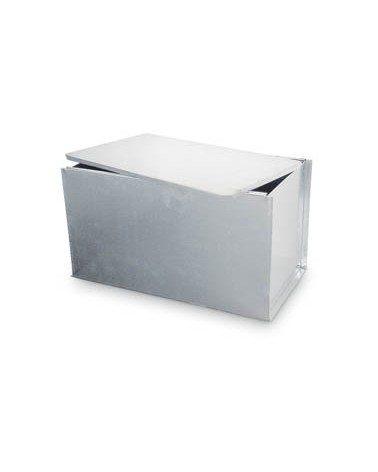 CASS. VASO APERTO INOX 20L
