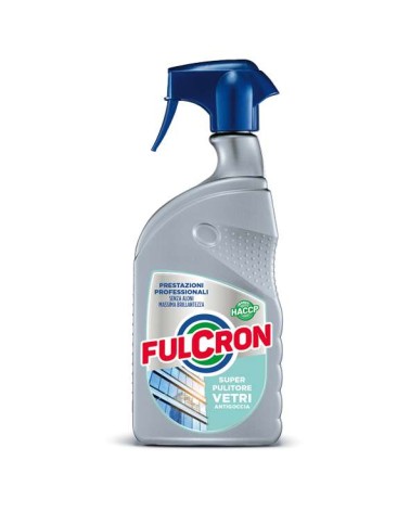 FULCRON PULITORE VETRI 750