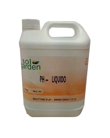RIDUTTORE PH LIQUIDO 5 KG 