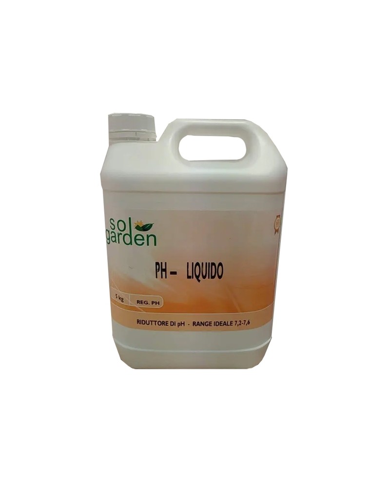 RIDUTTORE PH LIQUIDO 5 KG 