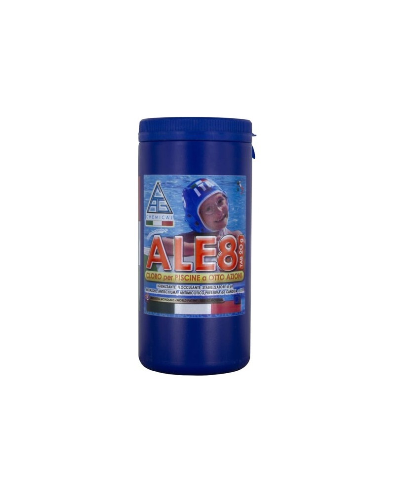 CLORO 8AZIONI TAB 20GR 1KG