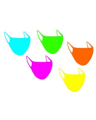 MASCH.ADULTI GIALLO FLUO1P