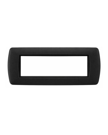 PLACCA MYLIFE 7P NERO OPAC