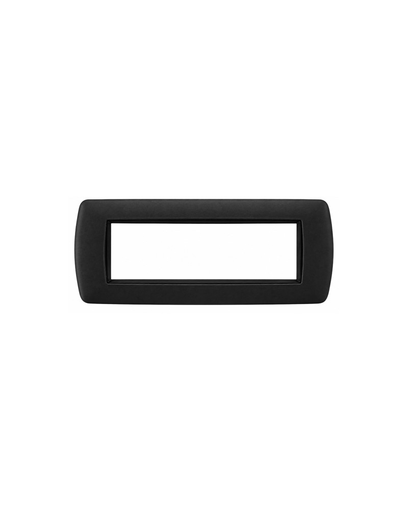 PLACCA MYLIFE 7P NERO OPAC