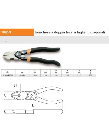 1095N TRONC TAGL DIAG L195