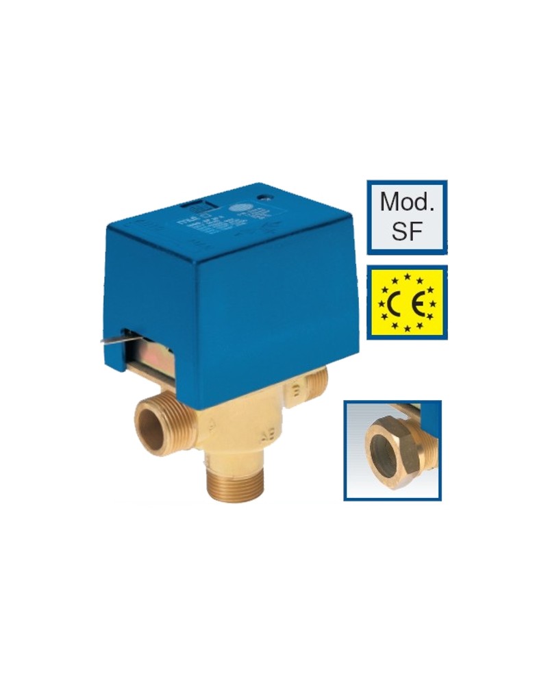 VALV ZONA 3VIE SF25 230V  