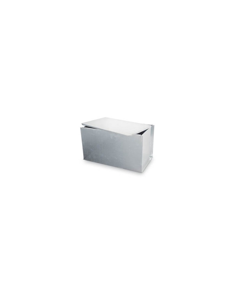 CASS. VASO APERTO INOX 20L