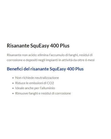 RISANANTE SQUEASY400 250ML
