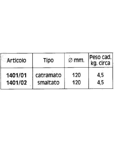 LAVABO cm 65 KARLA        