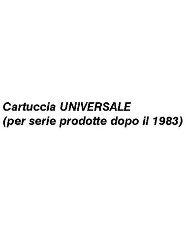 CARTUCCIA 4 GALLONI 3 VITI