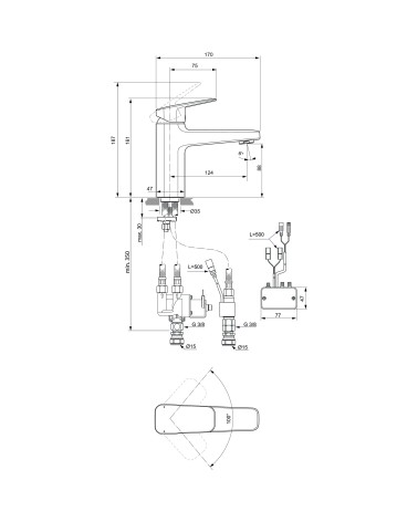 CERAPLAN MIX LAVABO IBRIDO