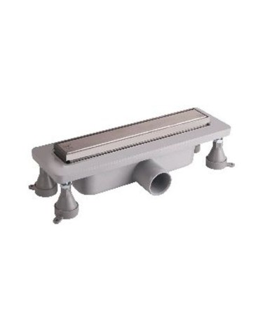 CANALINA 500 PIASTREL.INOX