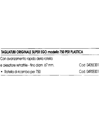 INSERTO CROCE PZ1 1/4 L150
