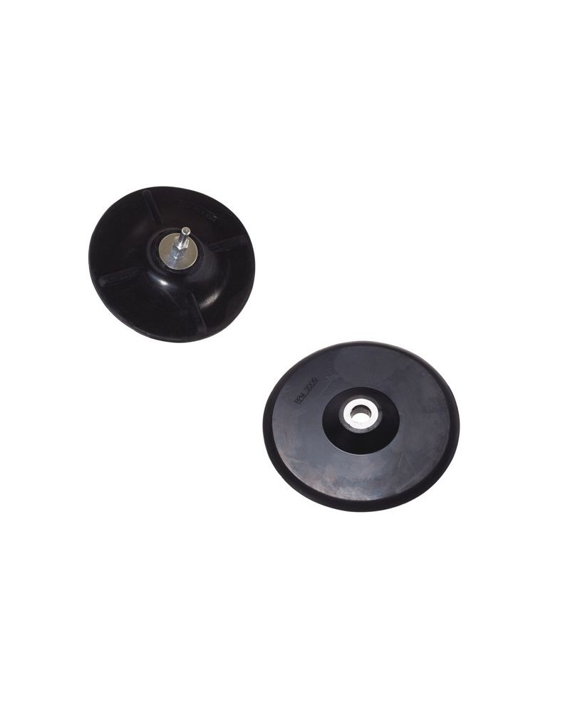 PLATOR. GOMMA diametro 125 PERNO 6