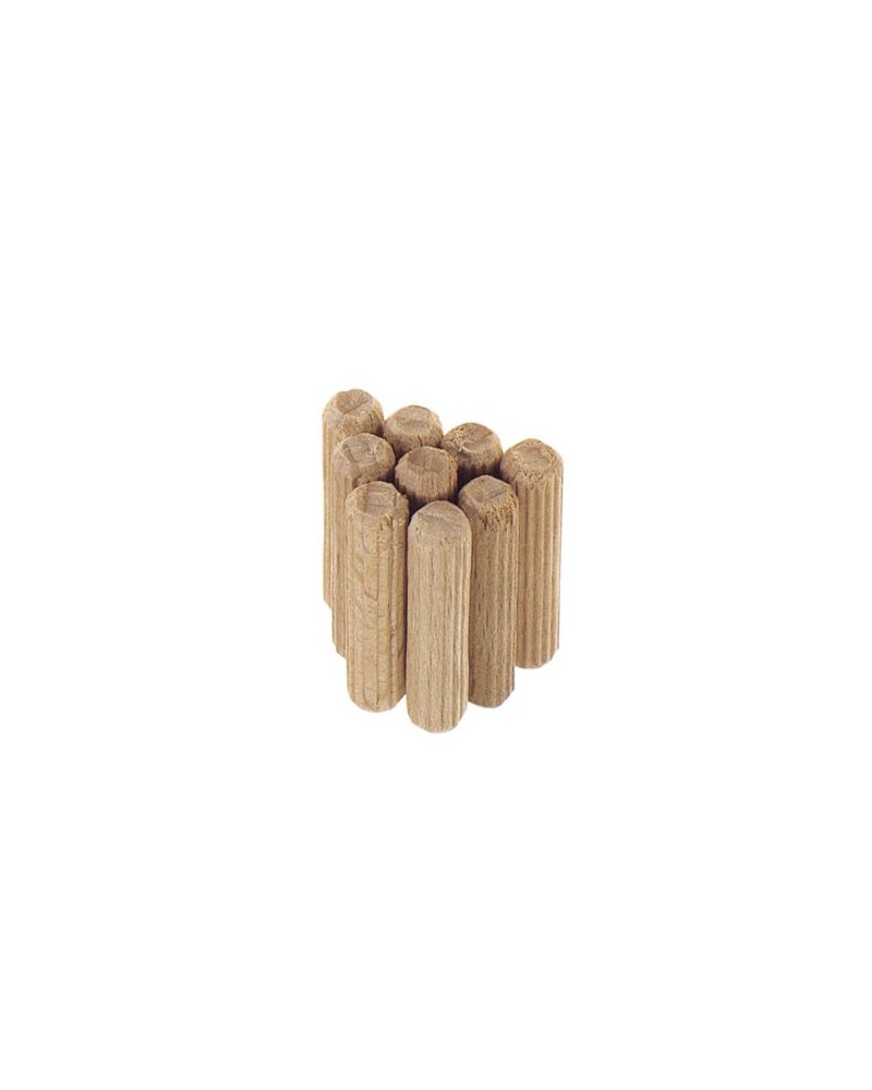 TASSELLI LEGNO diametro 6X30 100P 