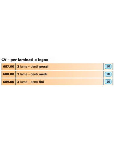 LAMA LEGNO B&D D/LARGHI 3P