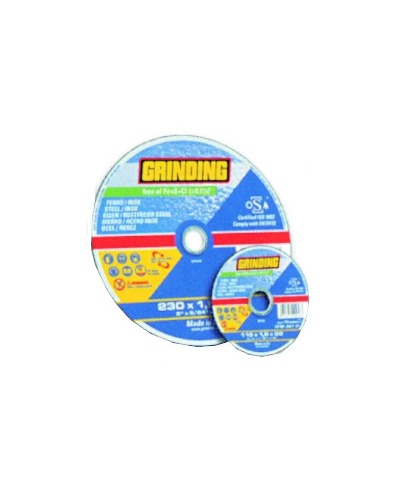 DISCO AC/INOX 180X1.6X22  
