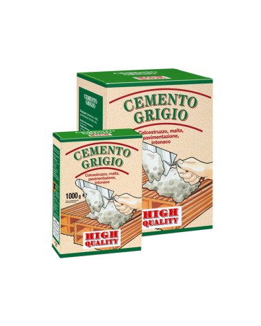 CEMENTO GRIGIO 1KG