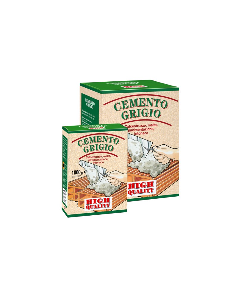 CEMENTO GRIGIO 1KG