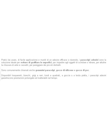 PARACOLPI 4X13 TRASP.20PZ 