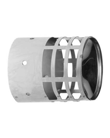 TERMINALE SCARICO INOX diametro 50
