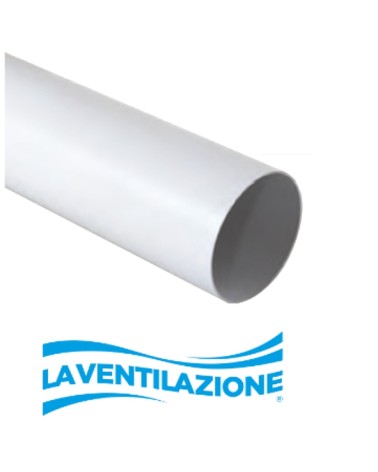 TUBO TONDO PVC D.150 1,5MT