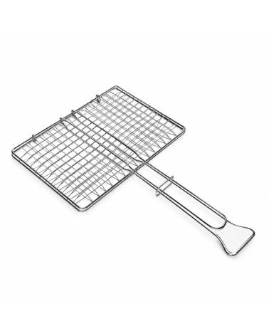 GRIGLIA MET S/PIEDIN 40x45