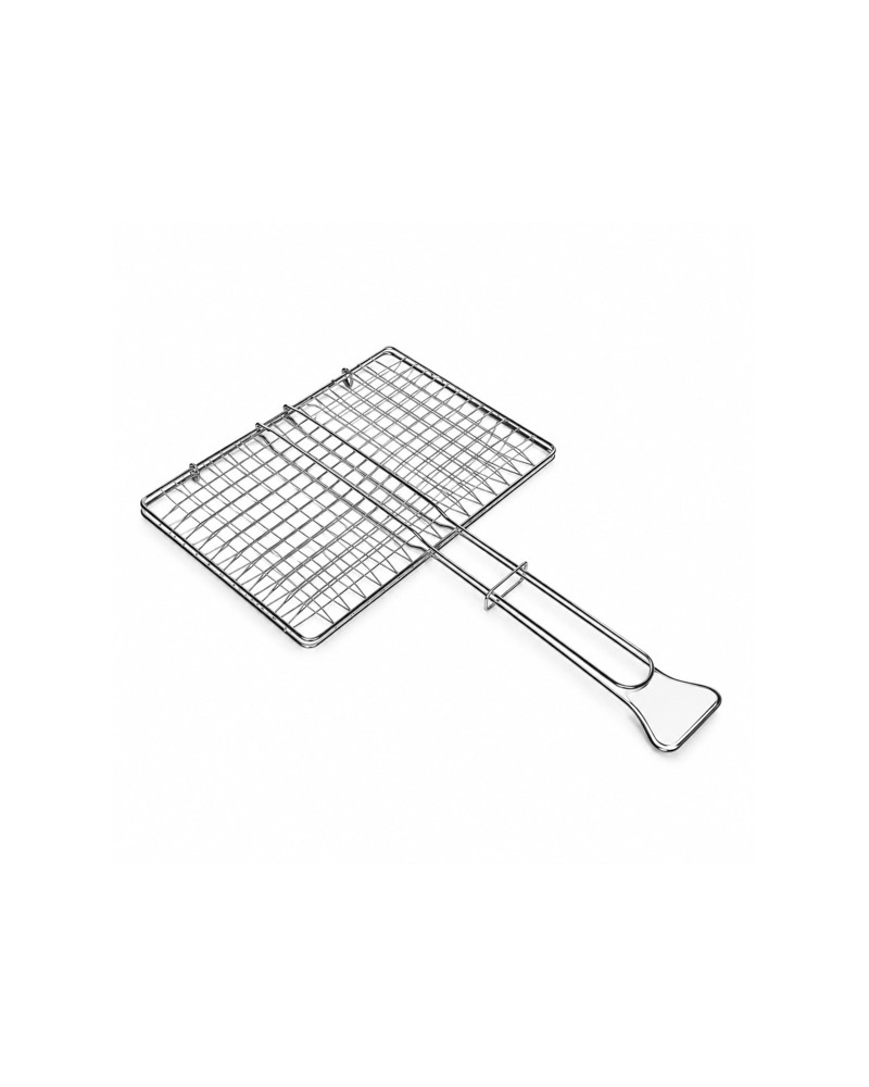 GRIGLIA MET S/PIEDIN 40x45