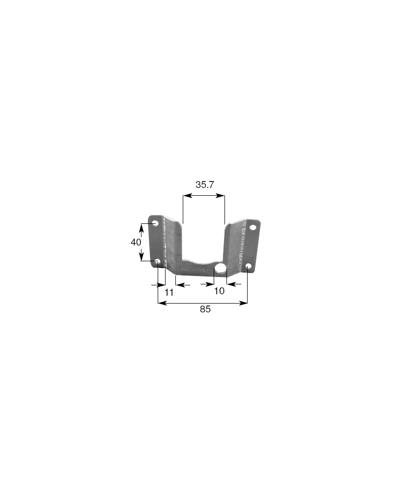 SUPP.QUAD.X LEGNO SFIL. 92