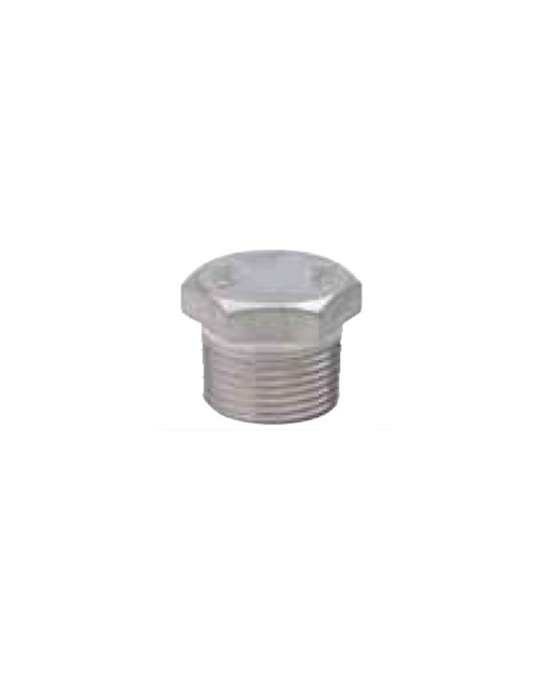 290 TAPPO M INOX 3/8      