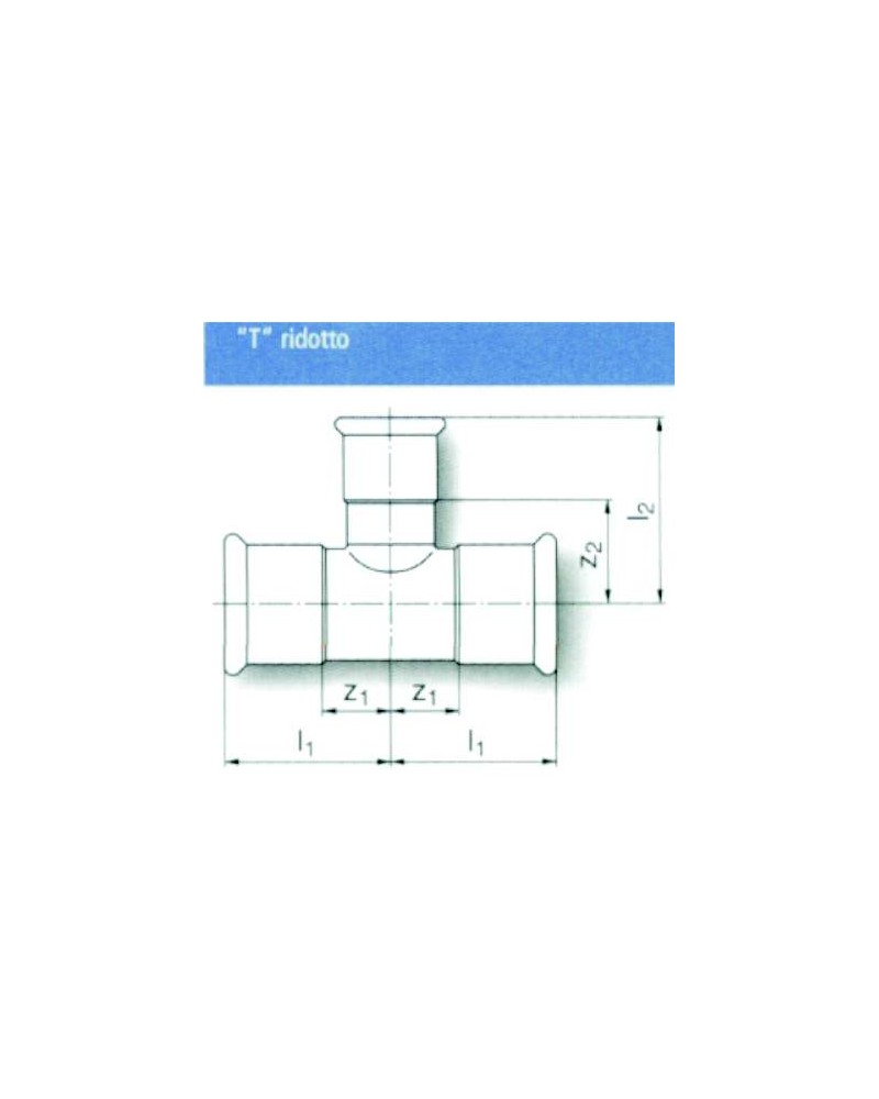 TE RID. INOX 54 X 22 X 54 