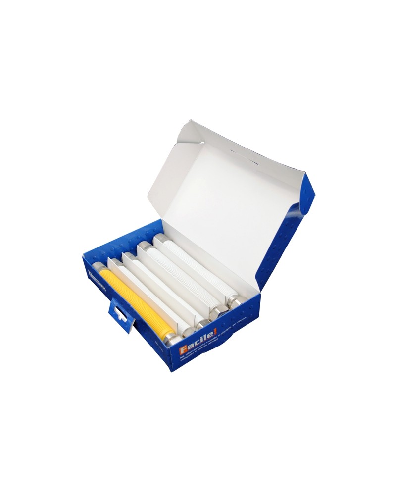 KIT FLES CALD 4xACQ+1xGASR