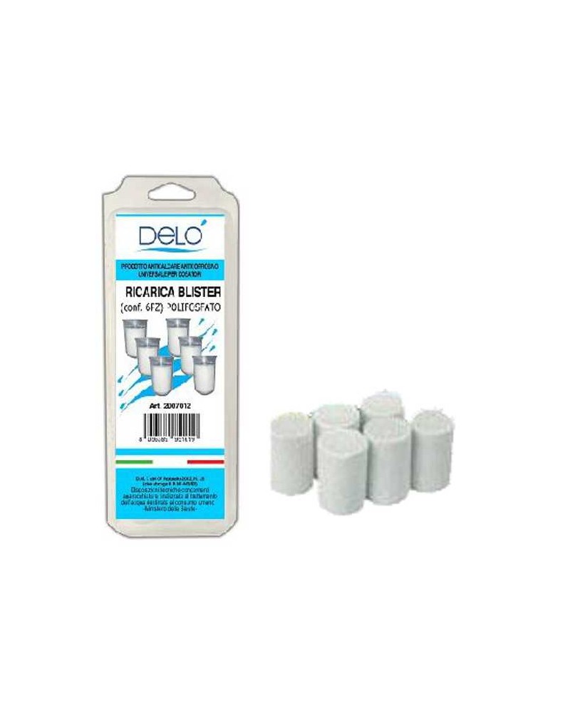 RICARICA POLIFOSF DEL? 6PZ