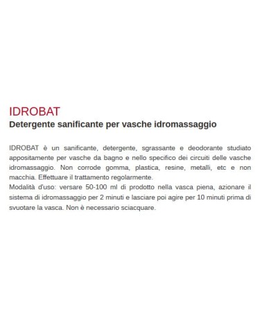 DETERG/SANIF IDROMASS 1LT 