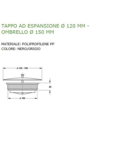 VITE X TAPPO BASKET 12X46 