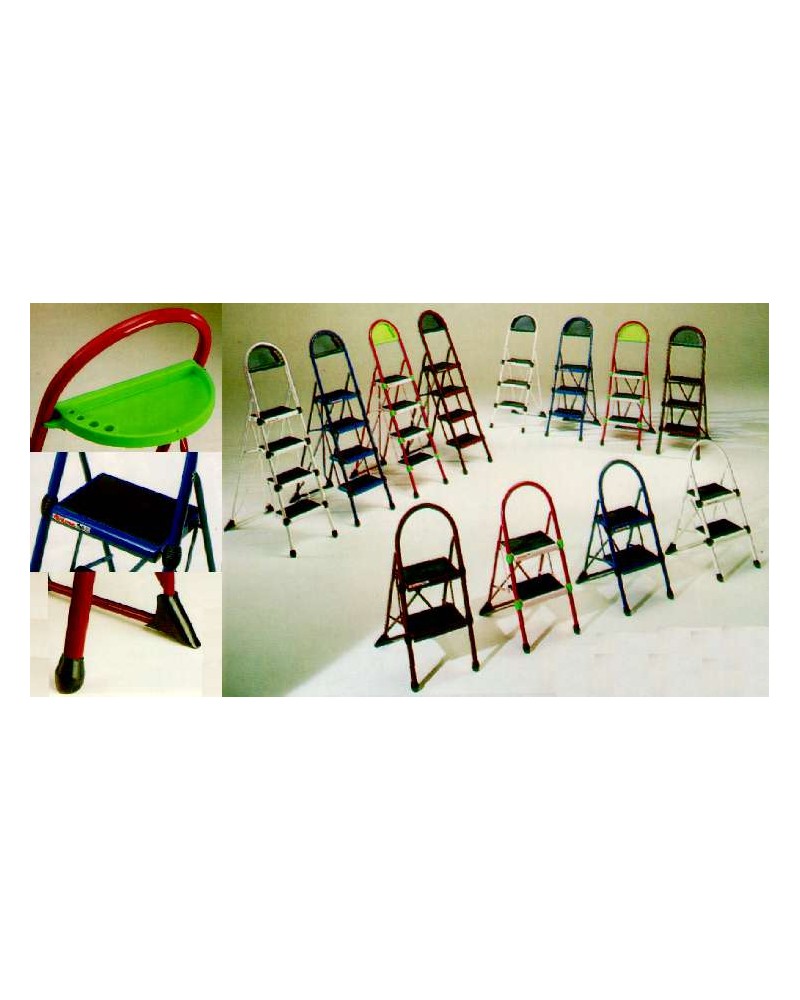 SCALA ALLUMINIO E2 12+12  