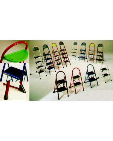 SCALA ALLUMINIO E2 12+12  