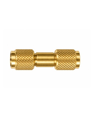 RACCORDO 1/4" 2 GIREVOL FF