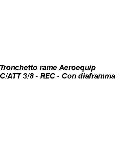 AEROEQUIP 3/8 A SALD C/VAL