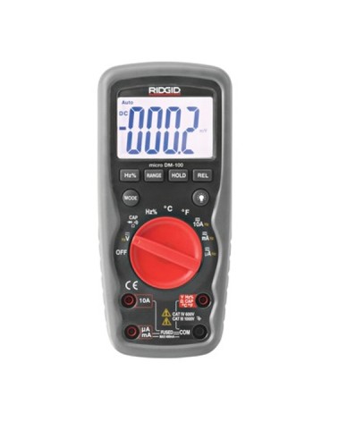 MULTIMETRO DIGITALE DM-100