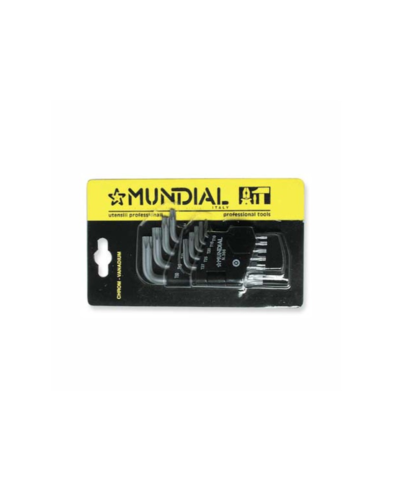 SERIE 9 CHIAVI TORX CLIP  